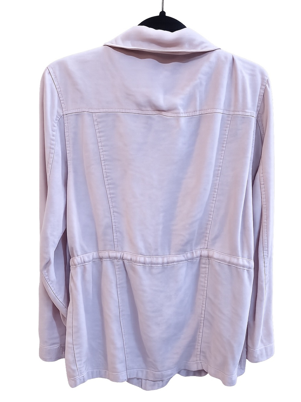 Risen Women's Blush Drawstring Utility Jacket - Picture 2 of 4
